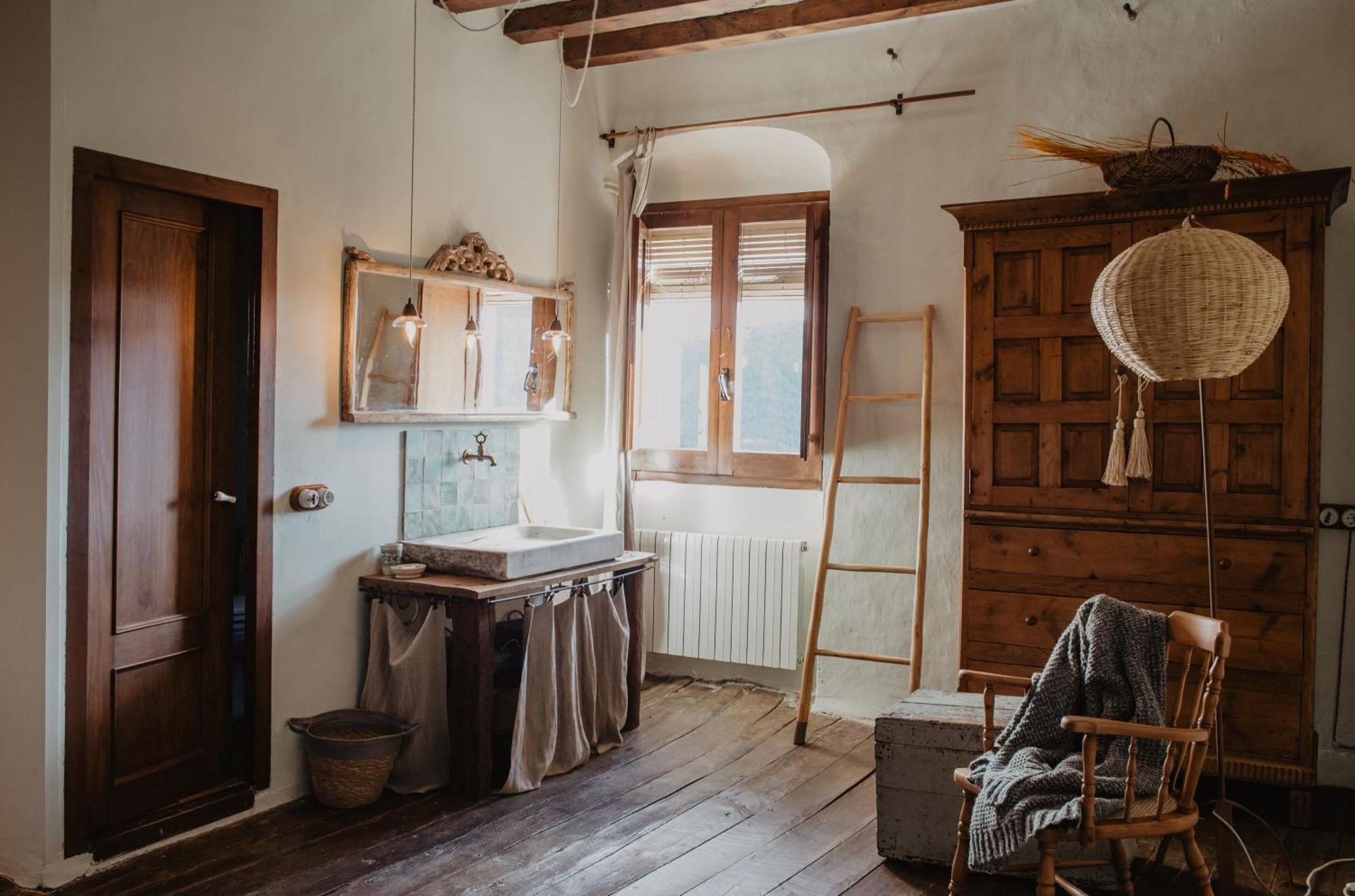 Mas El Mir Guest House Ripoll Bagian luar foto